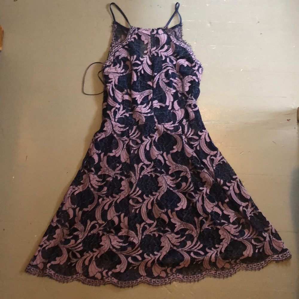 Francesca’s Embroidered Dress